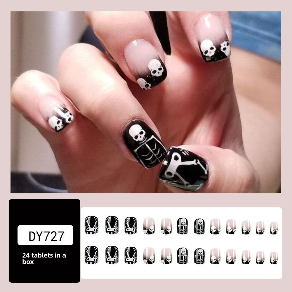 fake nail patches