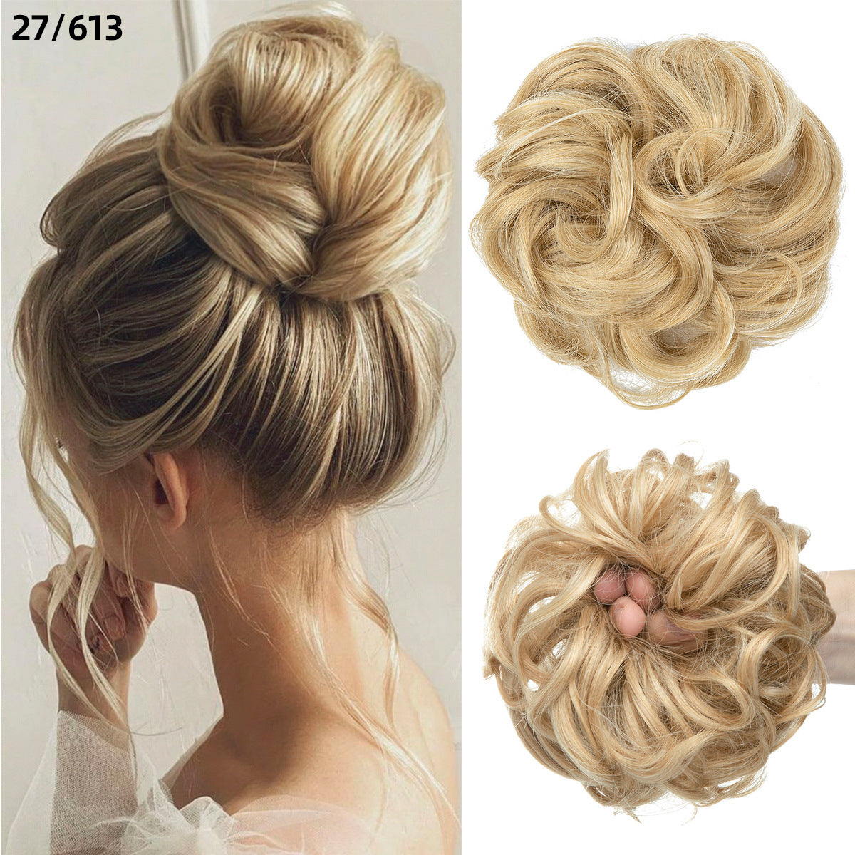 Fluffy Synthetic Wig for Women