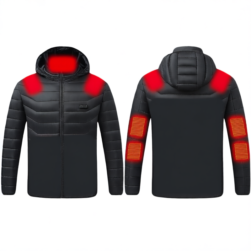Single control, double control, four control electric heating cotton coat