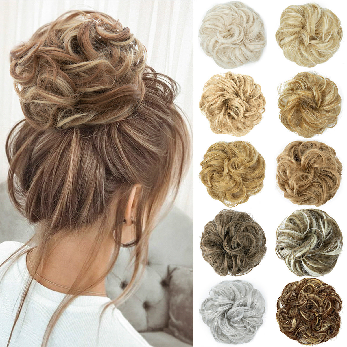 Fluffy Synthetic Wig for Women