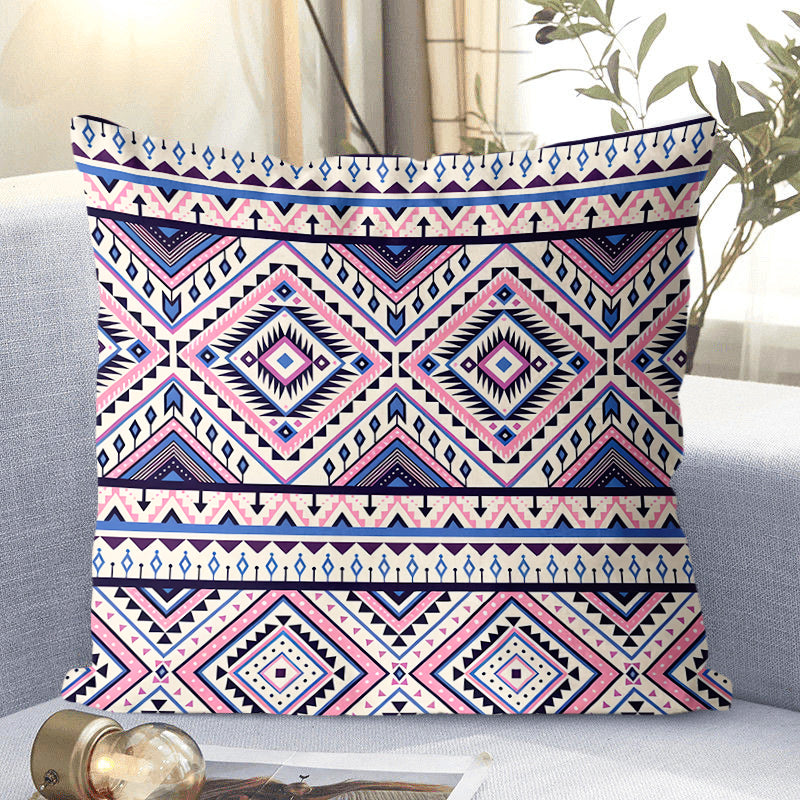 Ethnic style sofa cushion