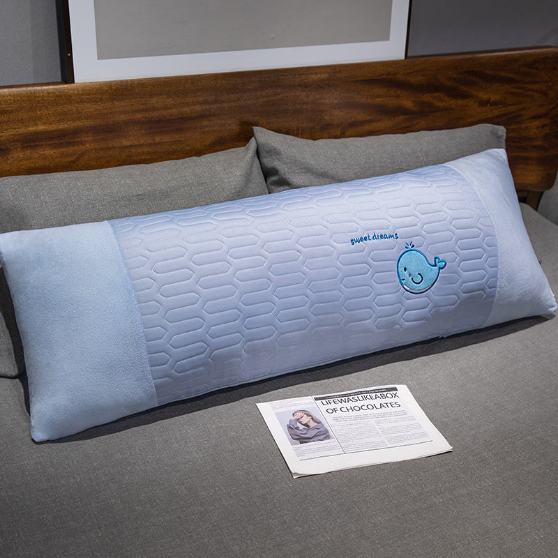 Ice silk latex pillow