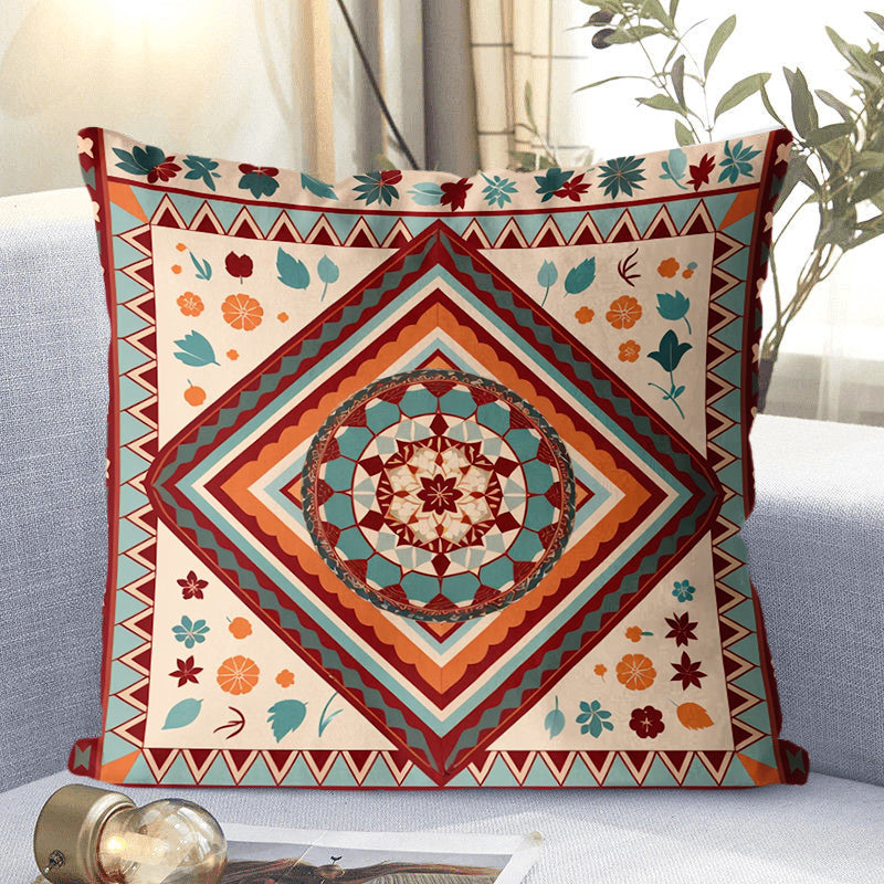Ethnic style sofa cushion