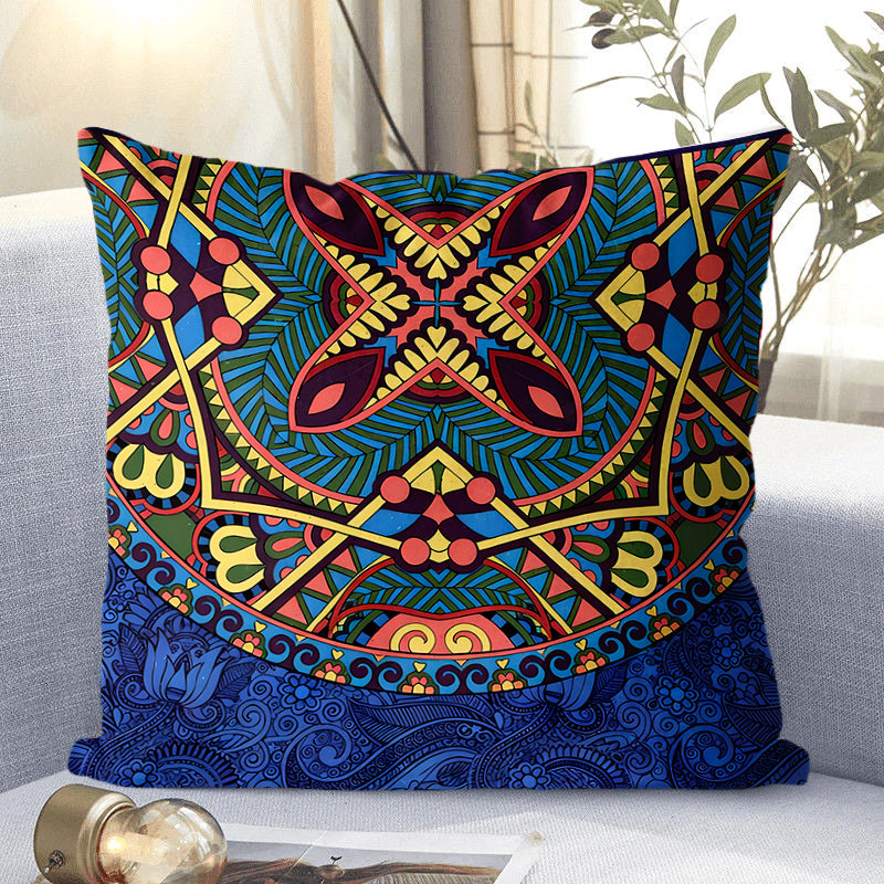 Ethnic style sofa cushion