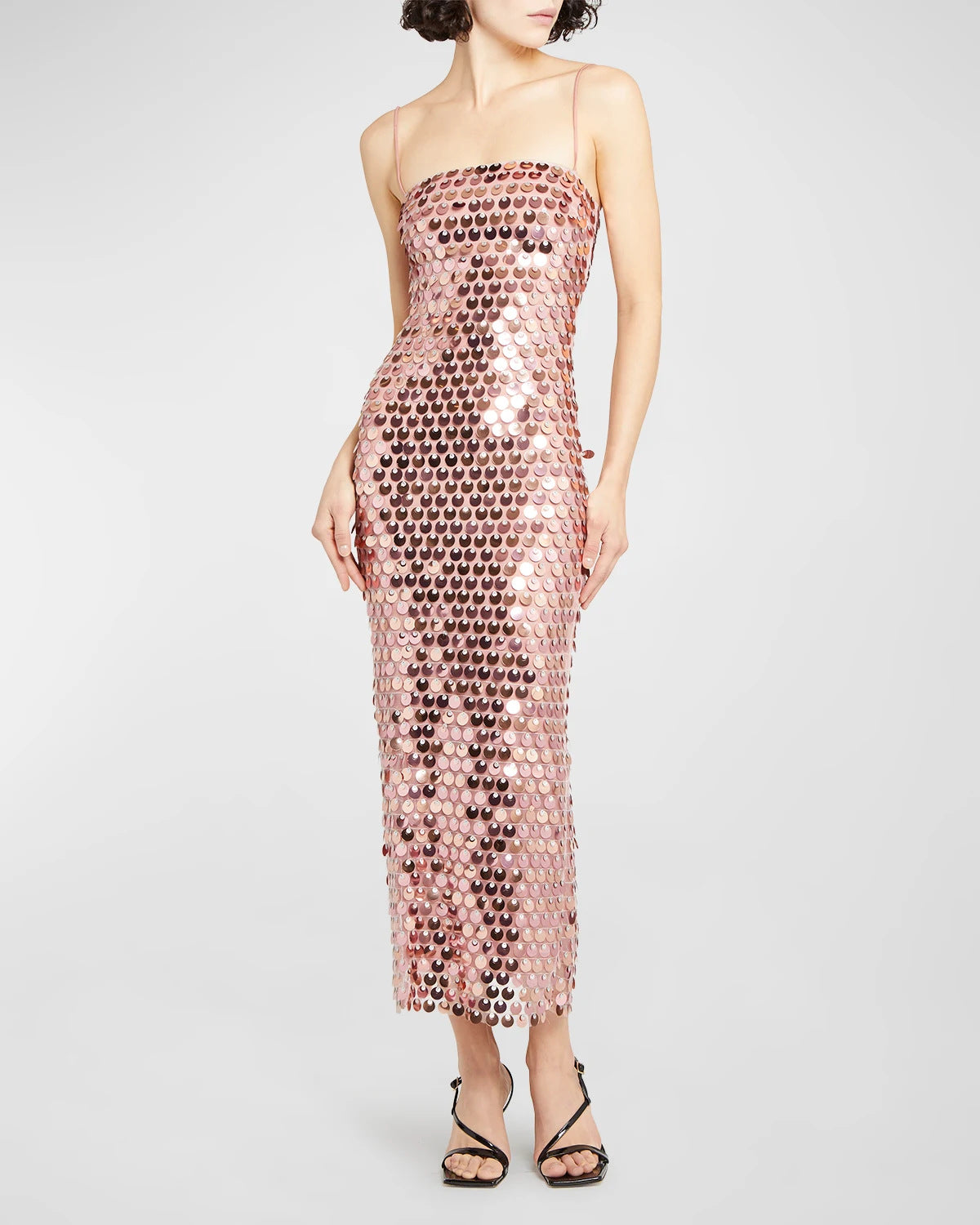 Women's Sequin Irregular Dress