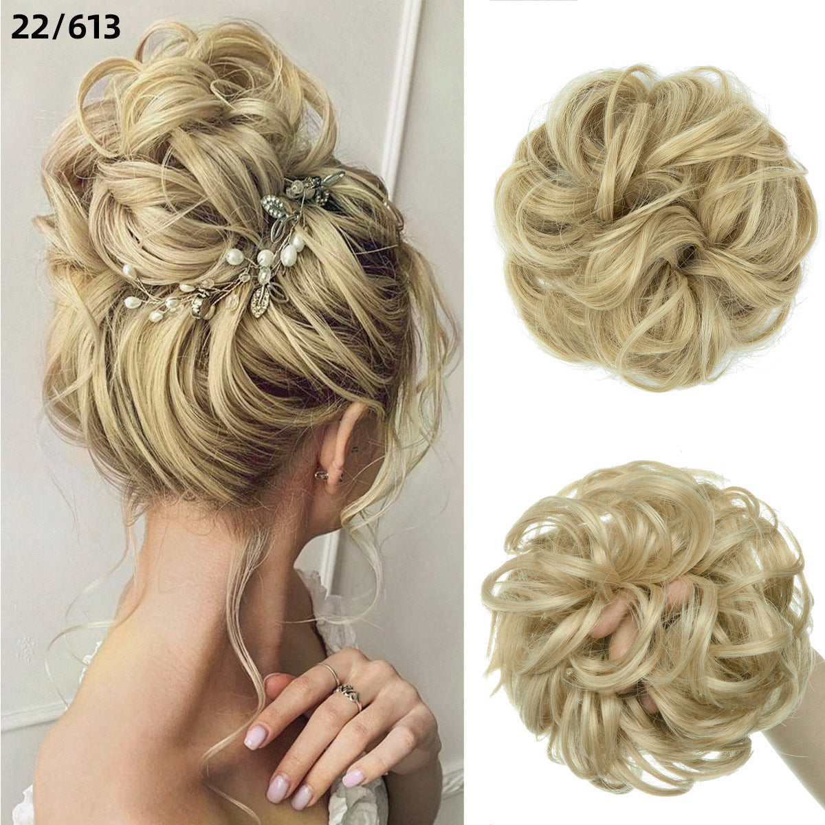 Fluffy Synthetic Wig for Women
