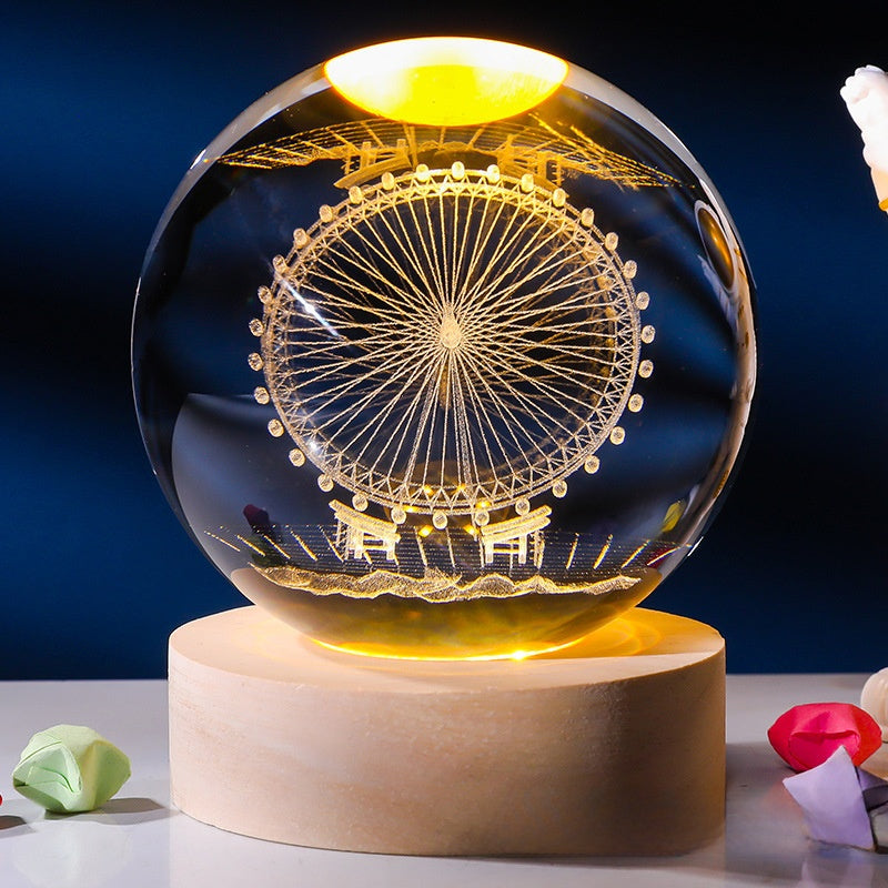 crystal ornament