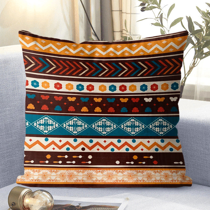 Ethnic style sofa cushion
