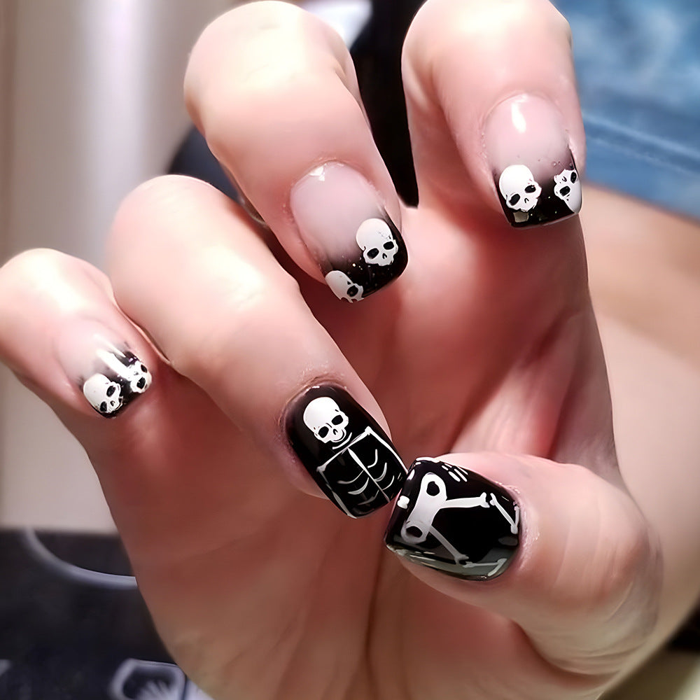 fake nail patches